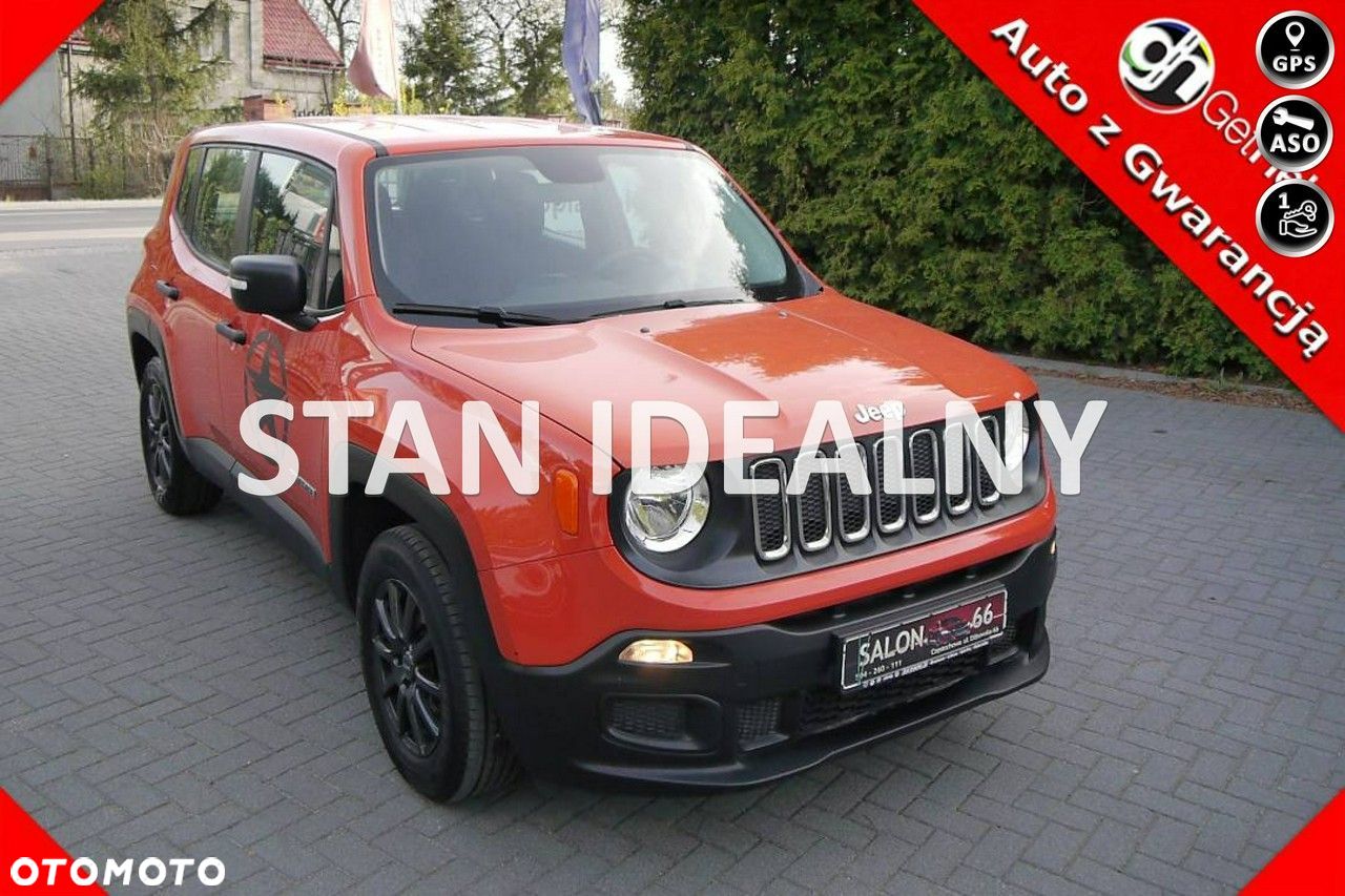 Jeep Renegade 1.6 E-torQ Sport - 1
