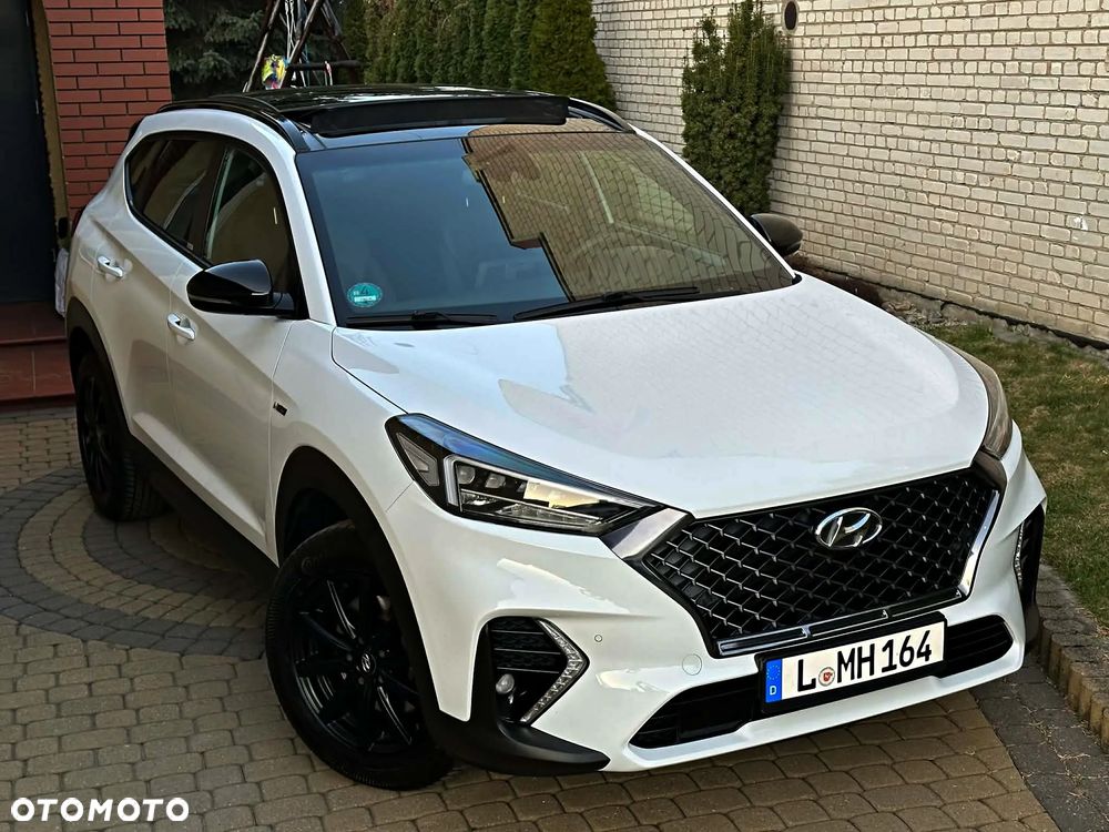 Hyundai Tucson 1.6 T-GDi N Line 2WD - 8