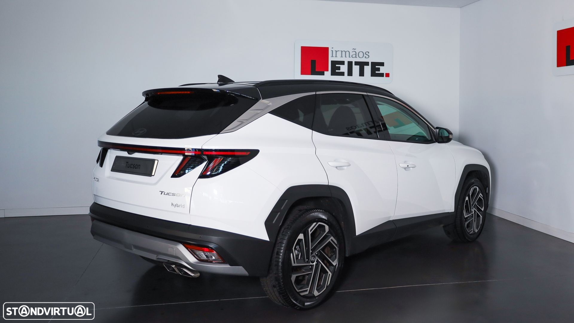 Hyundai Tucson 1.6 T-GDI HEV Vanguard + TT - 4