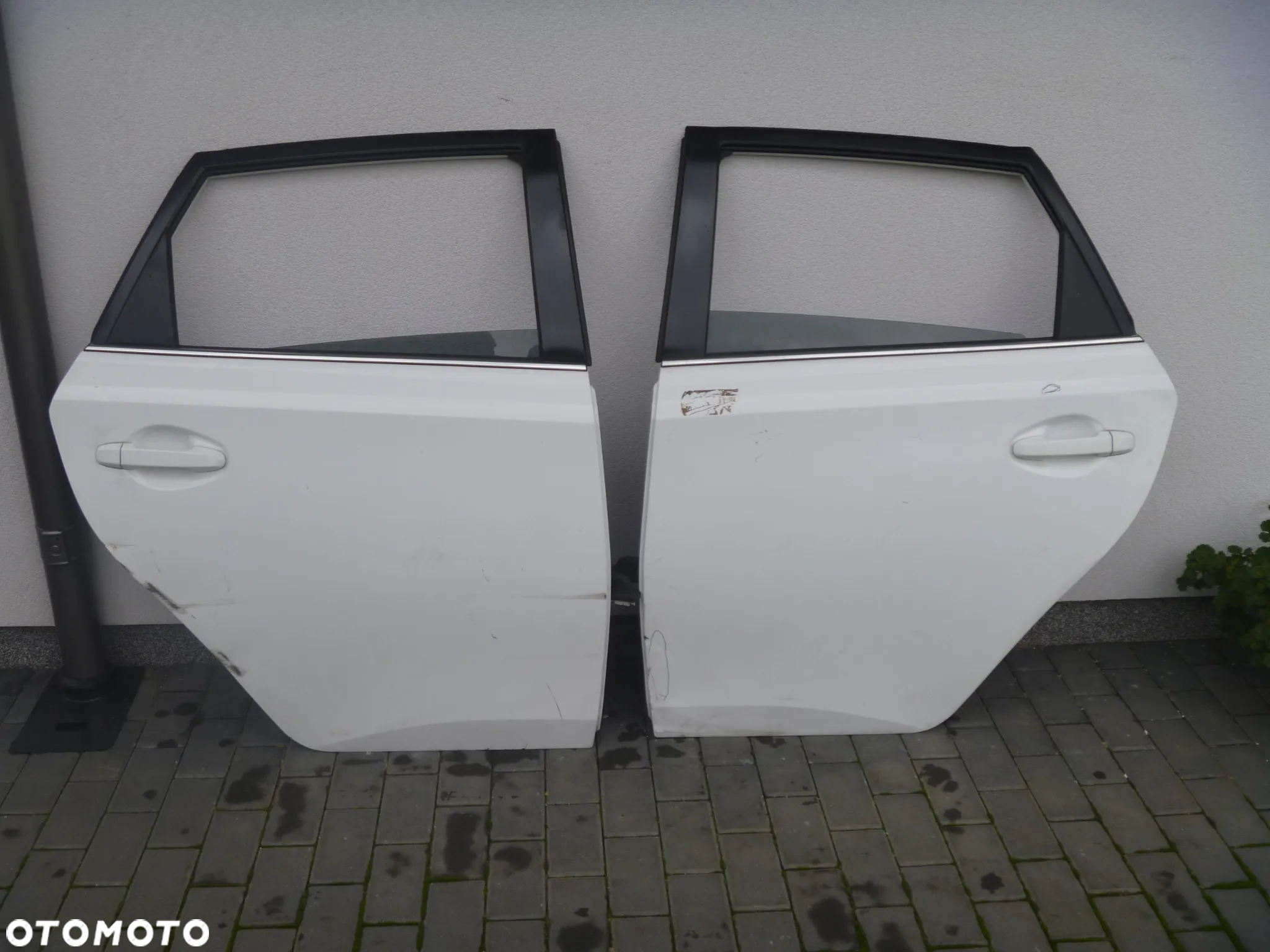 TOYOTA AURIS II LIFT ZDERZAK PRZEDNI ORYGINAŁ PDC - 10