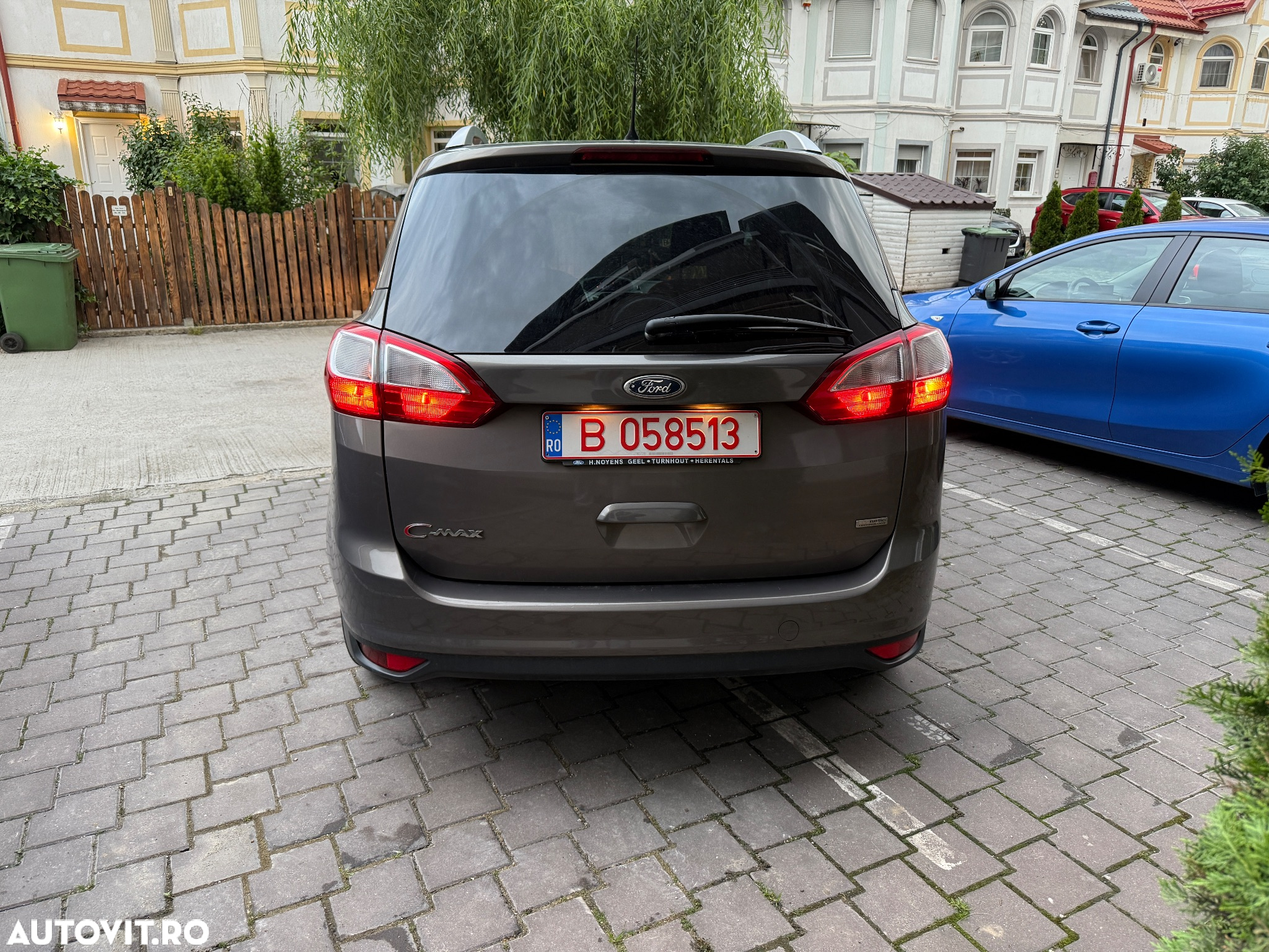 Ford Grand C-Max 1.6 TDCi DPF Titanium - 5