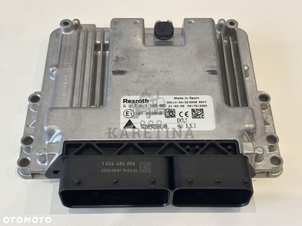 Bosch Rexroth Moduł Sterownik CZĘŚCI S220PB256410B R917013363 R 917 013 363 - 1