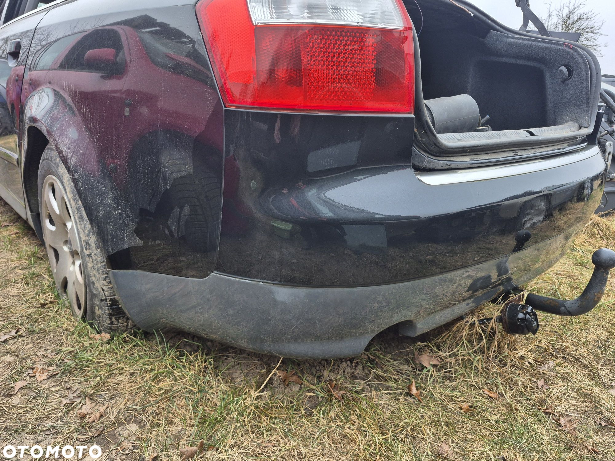 Zderzak tył tylny audi a4 b6 sedan kolor lz9w - 2