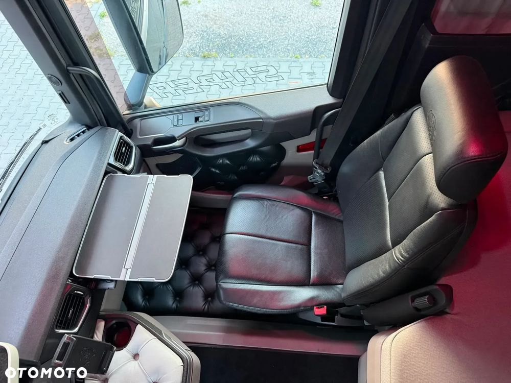 Scania R500/PODUSZKA P+T/HYDRAULIKA/RETARDER/SKÓRY/FULL LED/SPROWADZONA/ - 29