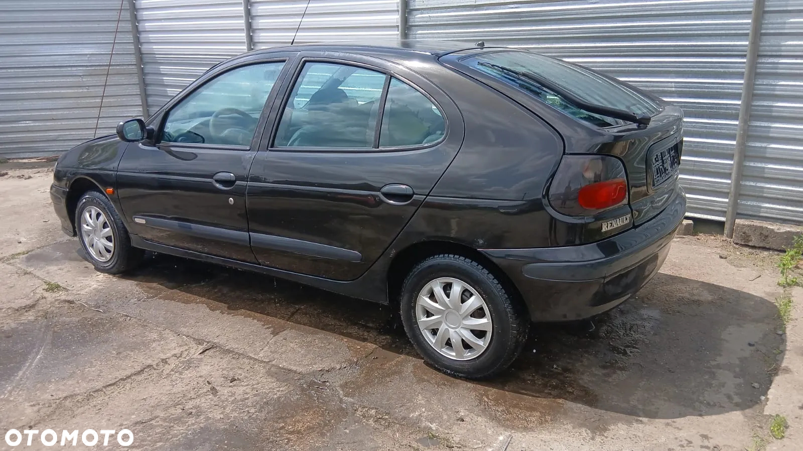 Tylko Części Renault Megane I PHI 1.6 8v K4M702 90KM 66kW 5d hb 95-99r Lakier NV676 - 4