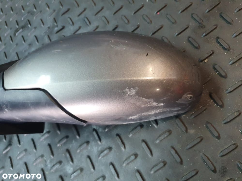 Seat Ibiza III 6L 3DRZWI Lusterko LEWE 5 PIN EUROPA GRAFITOWE - 2