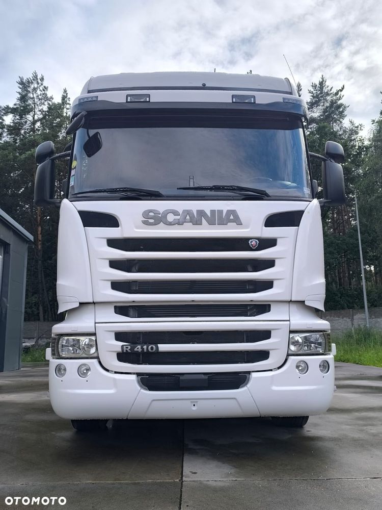 Scania R410 | FULL AIR | HYDRAULIKA | CROWN EDITION | BEZ EGR - 3