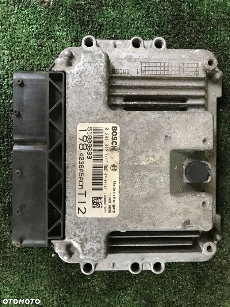 KOMPUTER STEROWNIK FIAT BRAVO II 1.9 JTD WWA
