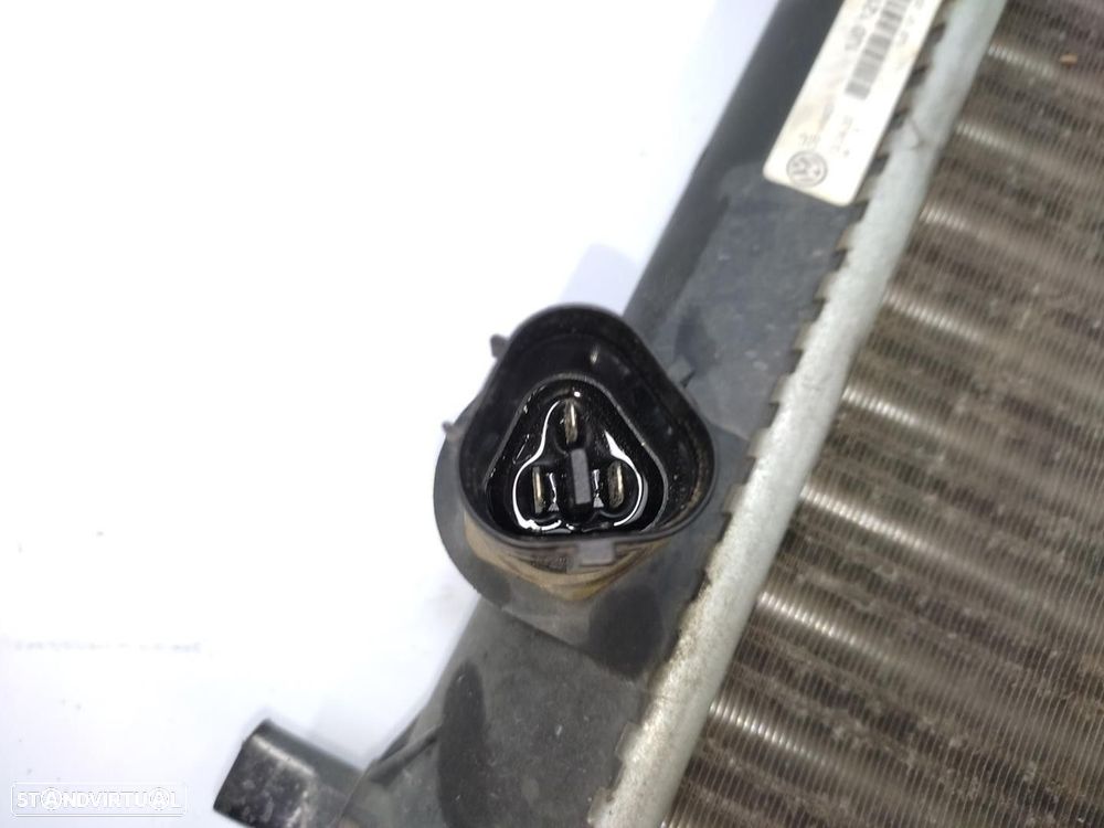 RADIADOR AGUA SEAT LEON 2003 - 4