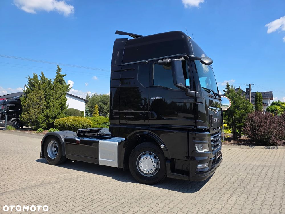 MAN TGX 510 XXL  RETARDER KLIMA POSTOJOWA Z DE SUPER STAN !!! - 7