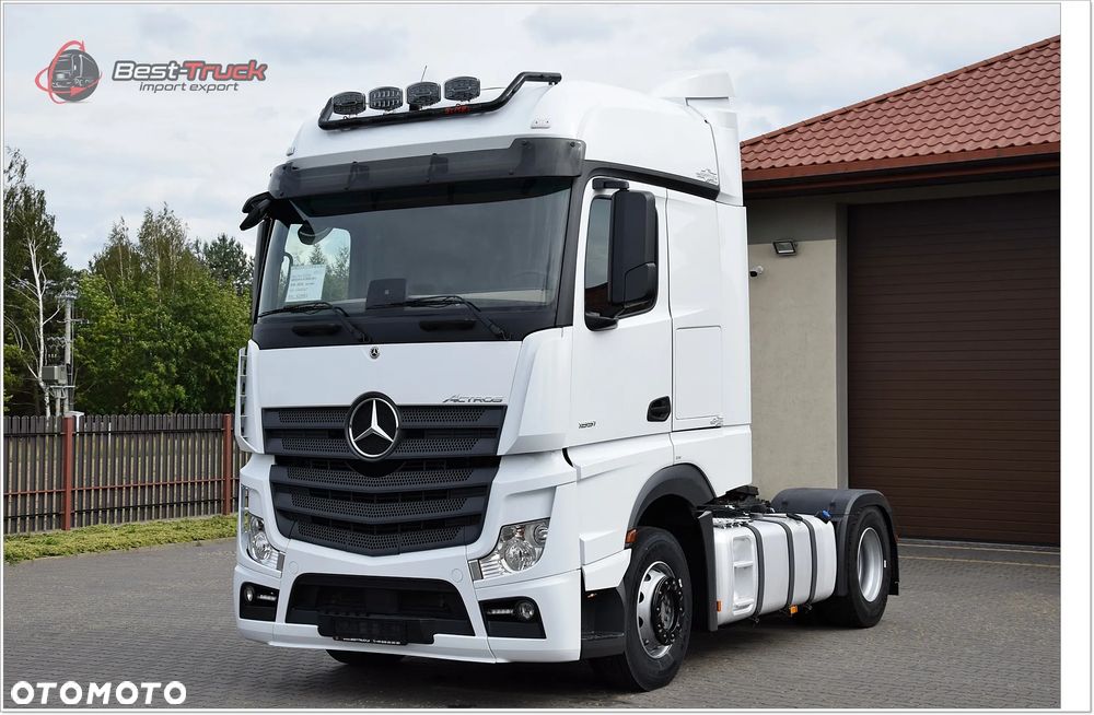 Mercedes-Benz ACTROS 1851 / BIGS PACE / FAB. BEZ RETARDERA  / STANDARD / NOWE OPONY - 2