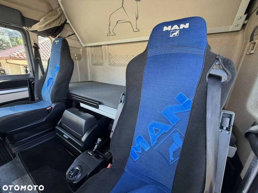 MAN TGX 18.360 4X2 E6 Nowe Plandeki Solówka Cały Na Poduszkach - 24
