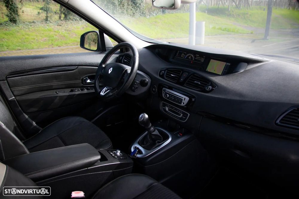 Renault Scénic 1.5 dCi Bose Edition SS - 35