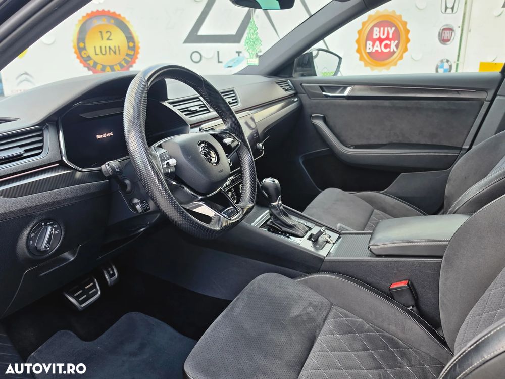 Skoda Superb 1.5 TSI DSG Sportline - 8