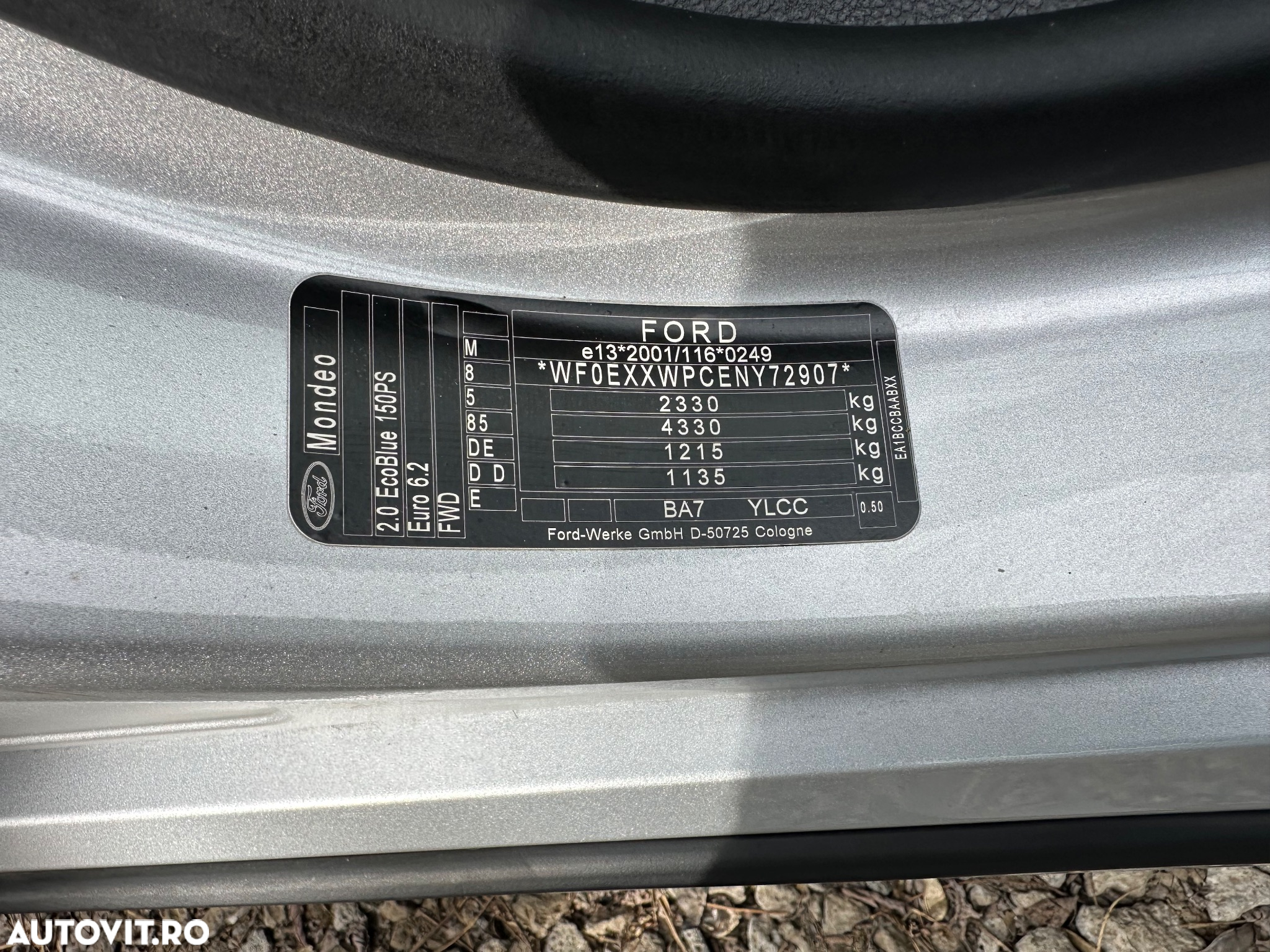 Ford Mondeo 2.0 TDCi Aut. Titanium - 10