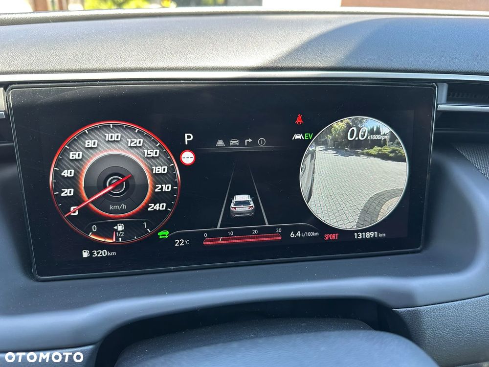 Hyundai Tucson 1.6 T-GDi HEV 4WD N Line - 20