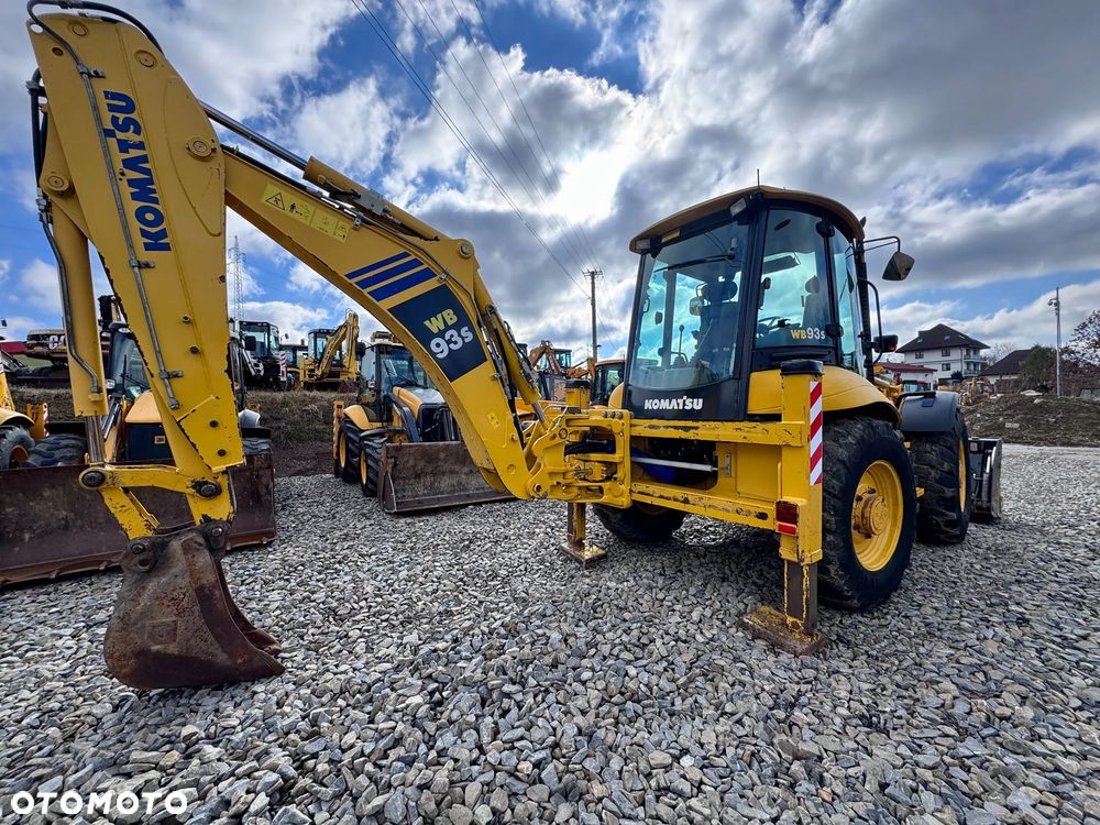 Komatsu WB93S-5E0* KOPARKO ŁADOWARKA KOMATSU WB93S*LEASING* ZAMIANA* SKUP* - 6
