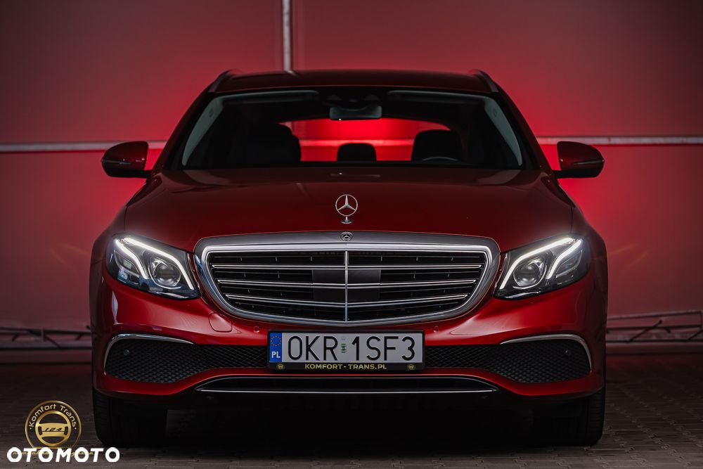 Mercedes-Benz Klasa E - 1