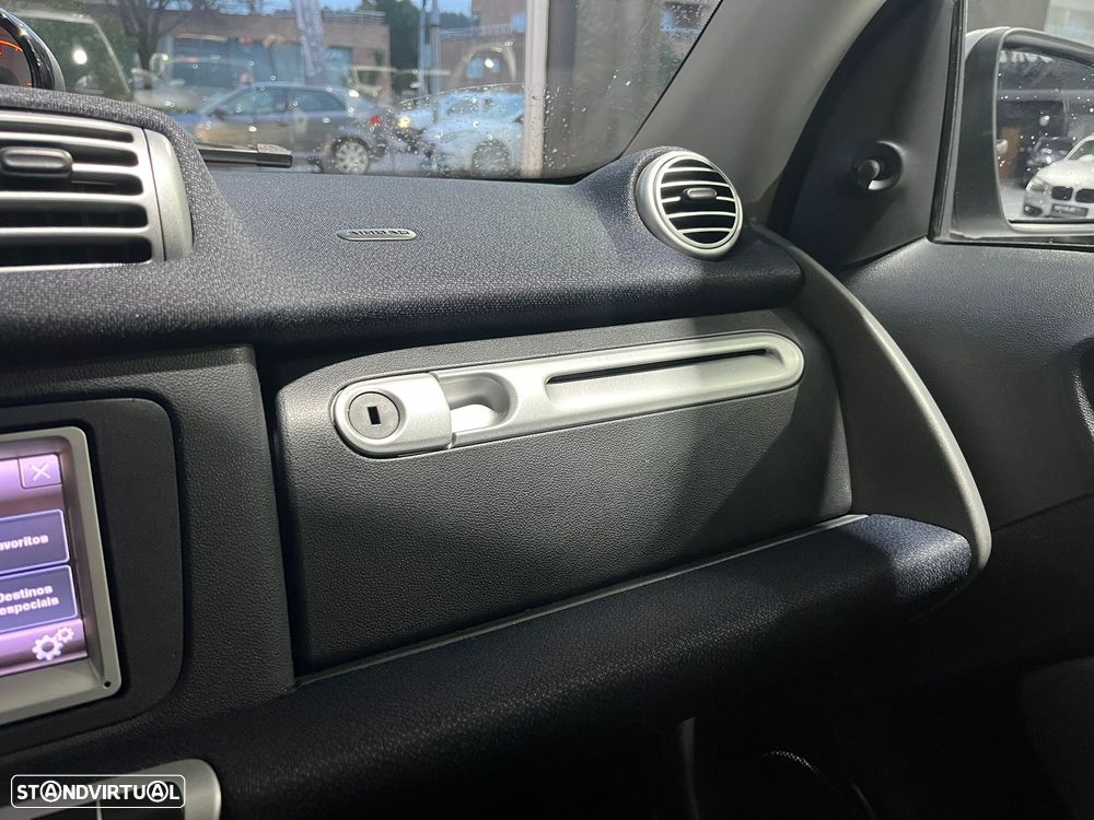 Smart Fortwo Cabrio 1.0 mhd Passion 71 Softouch - 33