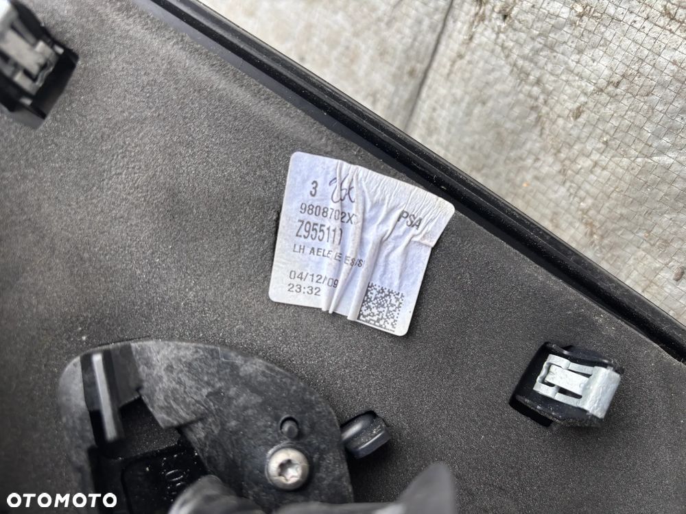 Peugeot Expert 3 III Jumpy Proace  lusterko lewe 9 PIN Europa martwe pole - 8