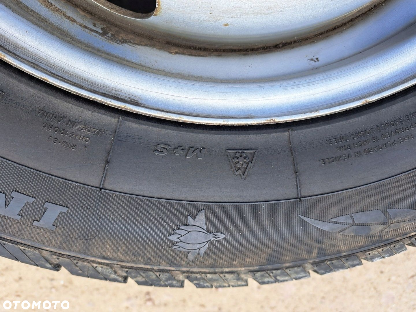 IVECO DAILY BLIŹNIAK KOŁO DOJAZDOWE ZAPASOWE 16" - 3