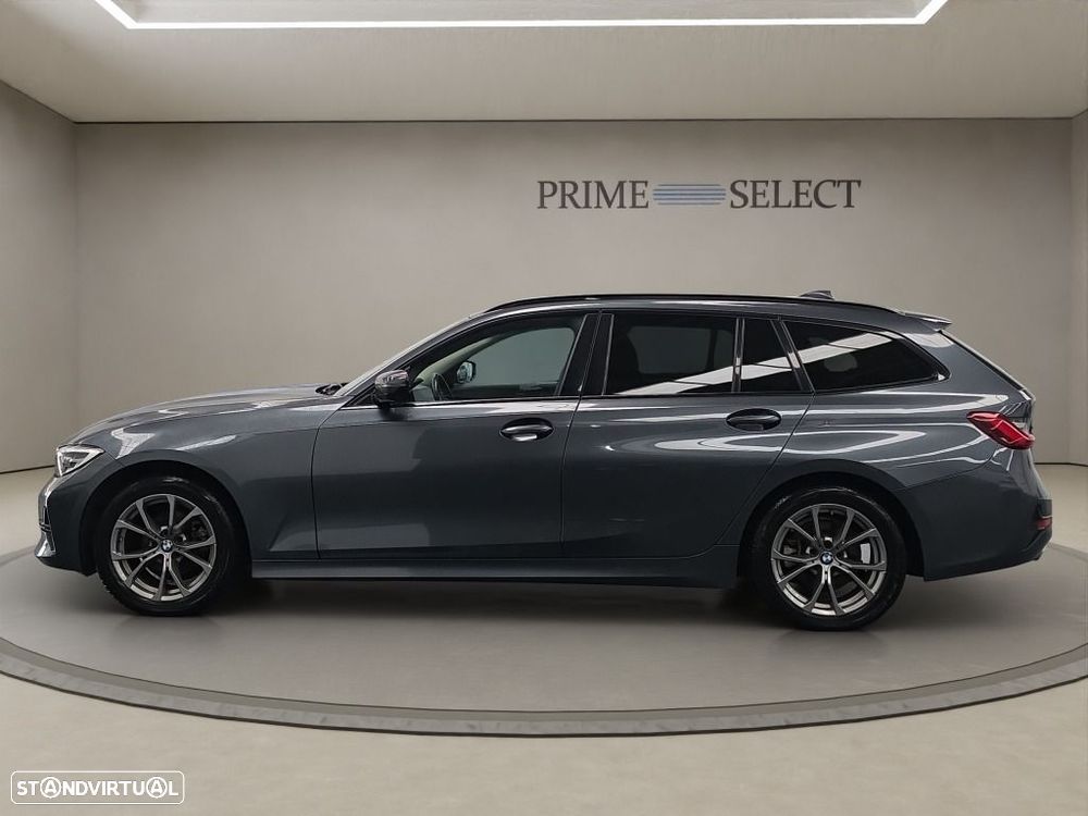 BMW 318 d Line Sport Auto — fotografia 4