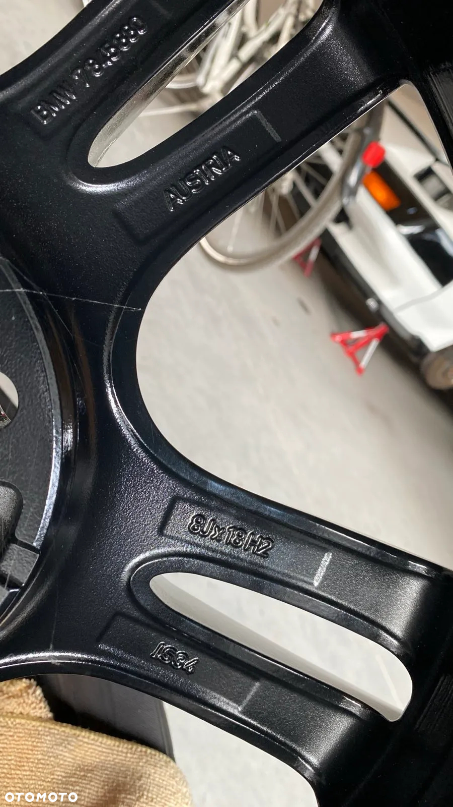 BMW styling 400 M-pakiet 18" dwie szerokości 8j ; 8,5j po regeneracji - 6