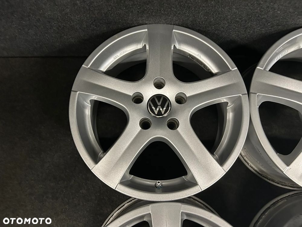 Alufelgi VW Golf 5, 6, Golf Plus, Touran, Caddy 16 cali 5x112 4szt. - 13