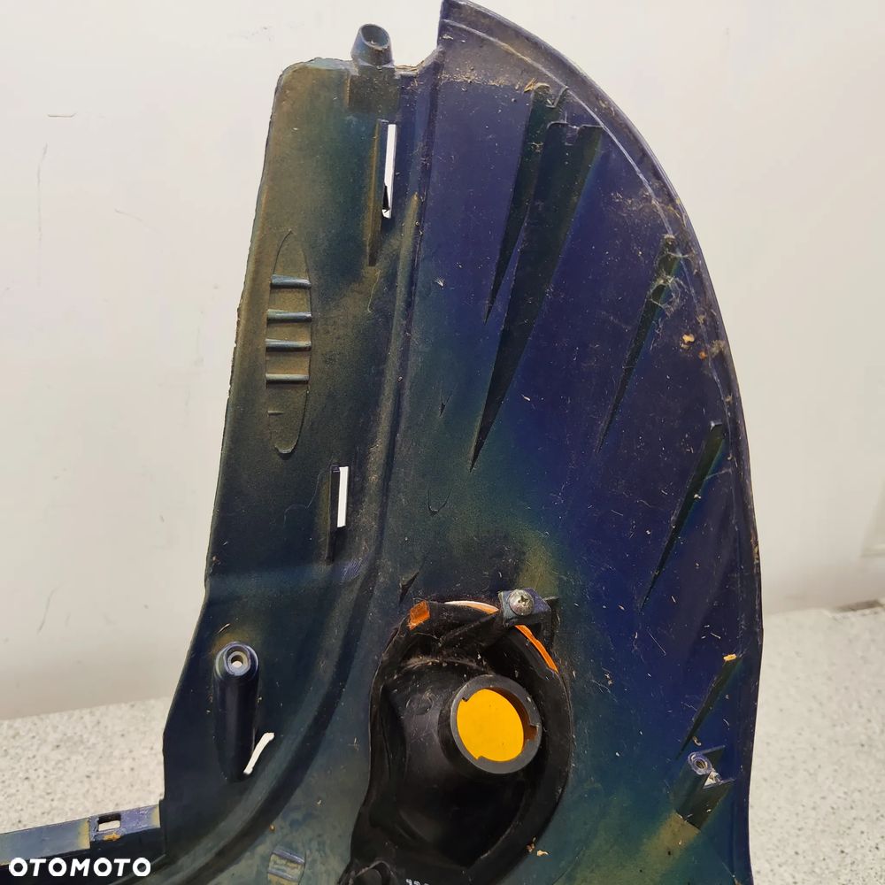 Czacha, czasza, owiewka przód, kierunkowskazy Daelim Tapo 50 - 21