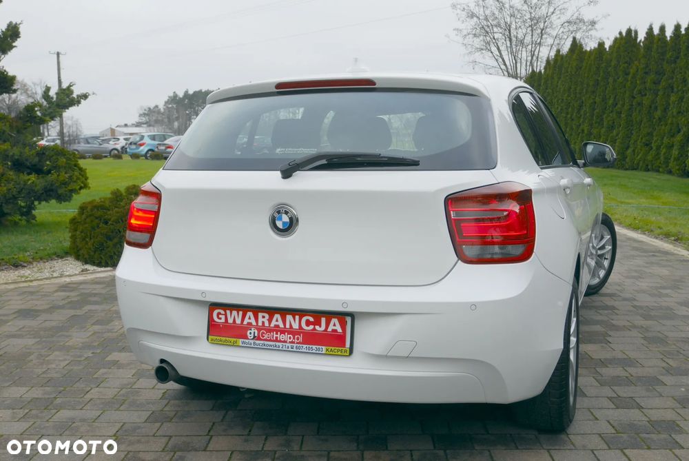 BMW Seria 1 118d DPF Edition Sport - 11