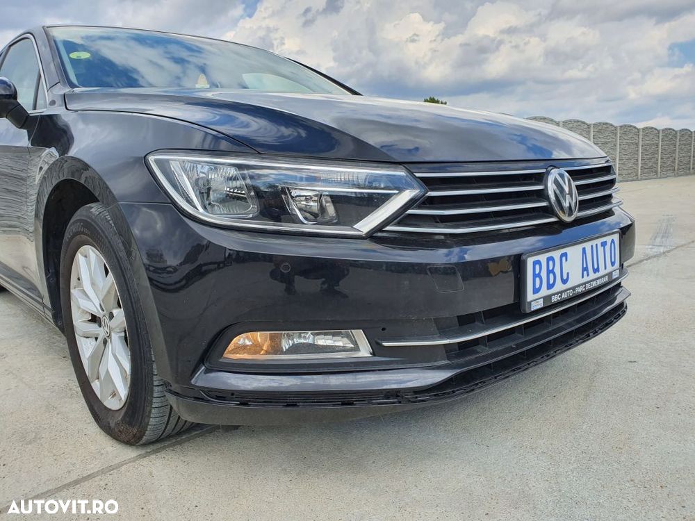BARA FATA VW PASSAT B8 CU SENZORI SI GRILA - 3