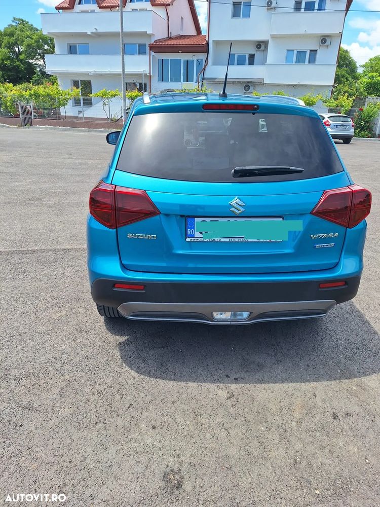 Suzuki Vitara 1.4 Boosterjet MHEV Passion - 2