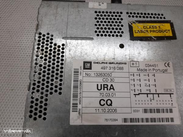 Auto Radio Opel Astra H (A04) - 5