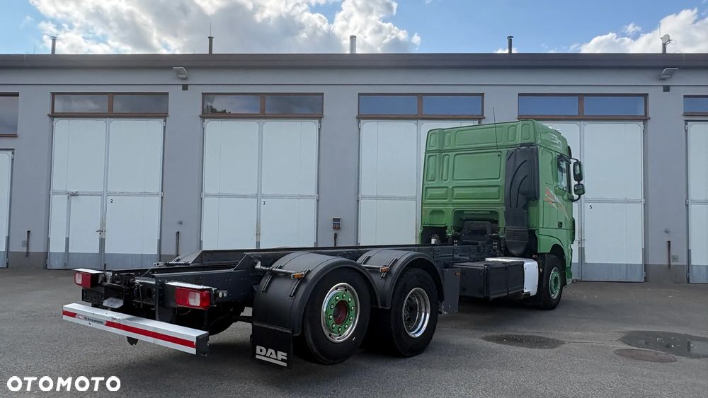 DAF XF 530, 6x2, Oś skrętna, Retarder, Serwis, Z Niemiec - 3