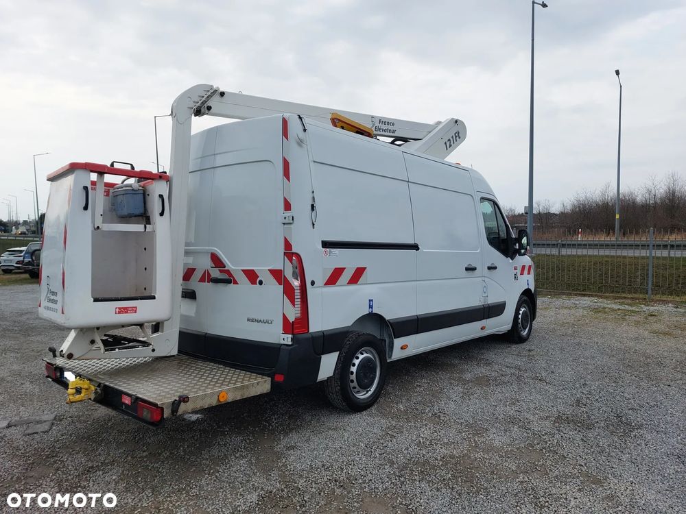 Renault Renault Master / podnośnik koszowy 12.5 m/ zwyżka/ super stan /Francja - 6