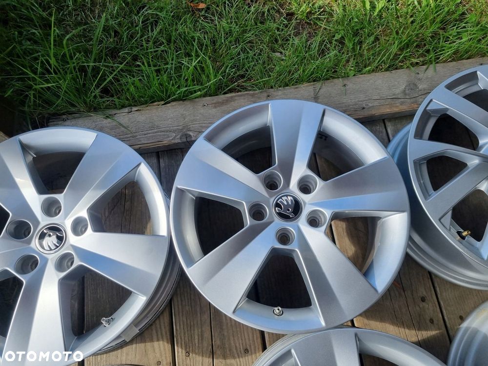 SKODA SUPERB III,VW GOLF 7,TOURAN,SEAT,AUDI alu 6,5x16ET41 5X112 super stan - 4