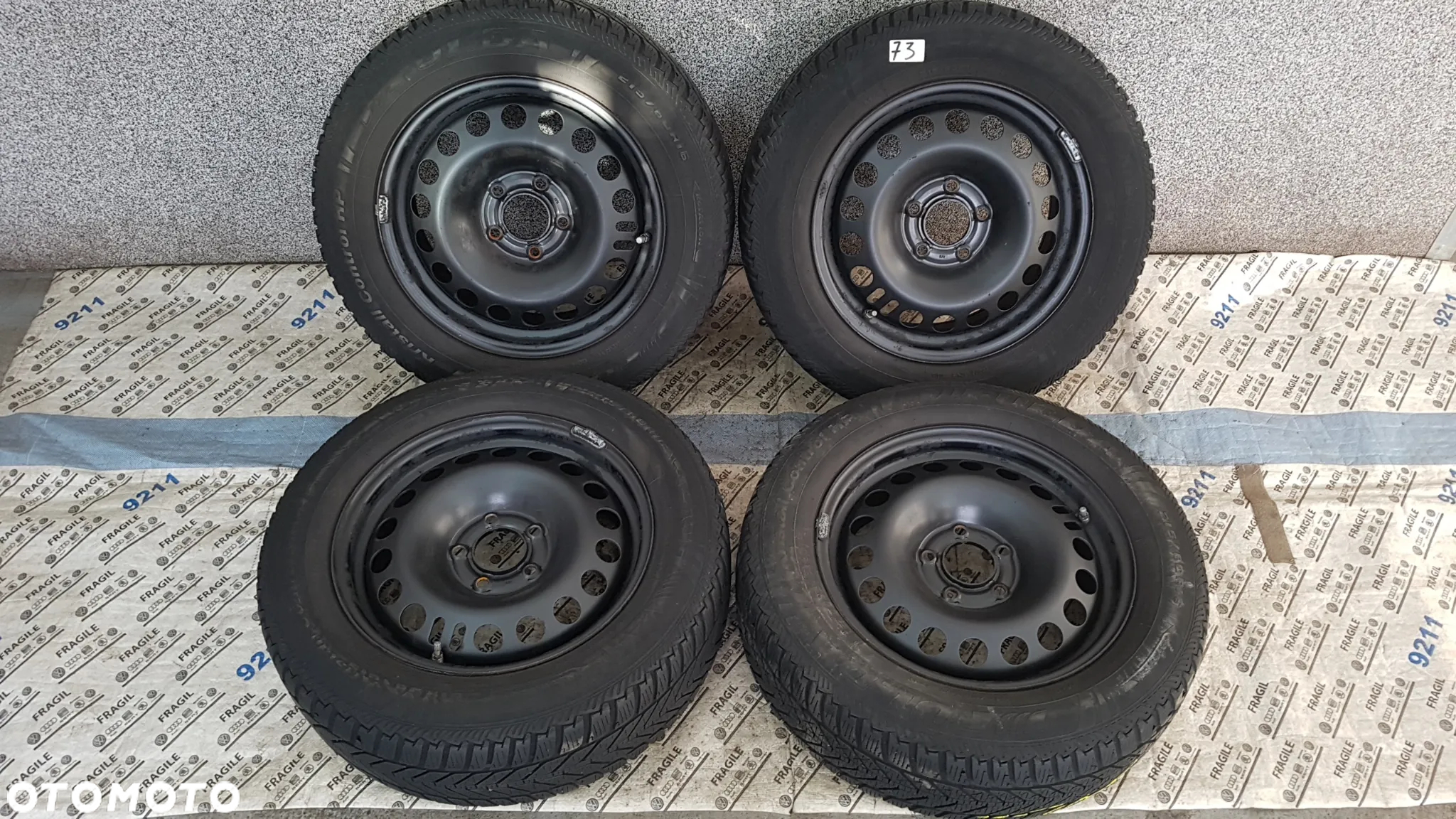 KOŁA ZIMOWE OPEL ASTRA J  ZAFIRA C CHEVROLET  5X115 ET41 215/60R16 CZUJNIKI TMPS - 2