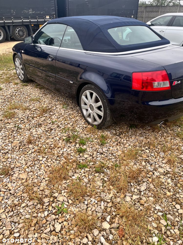 Audi A4 Cabrio 1.8T - 6