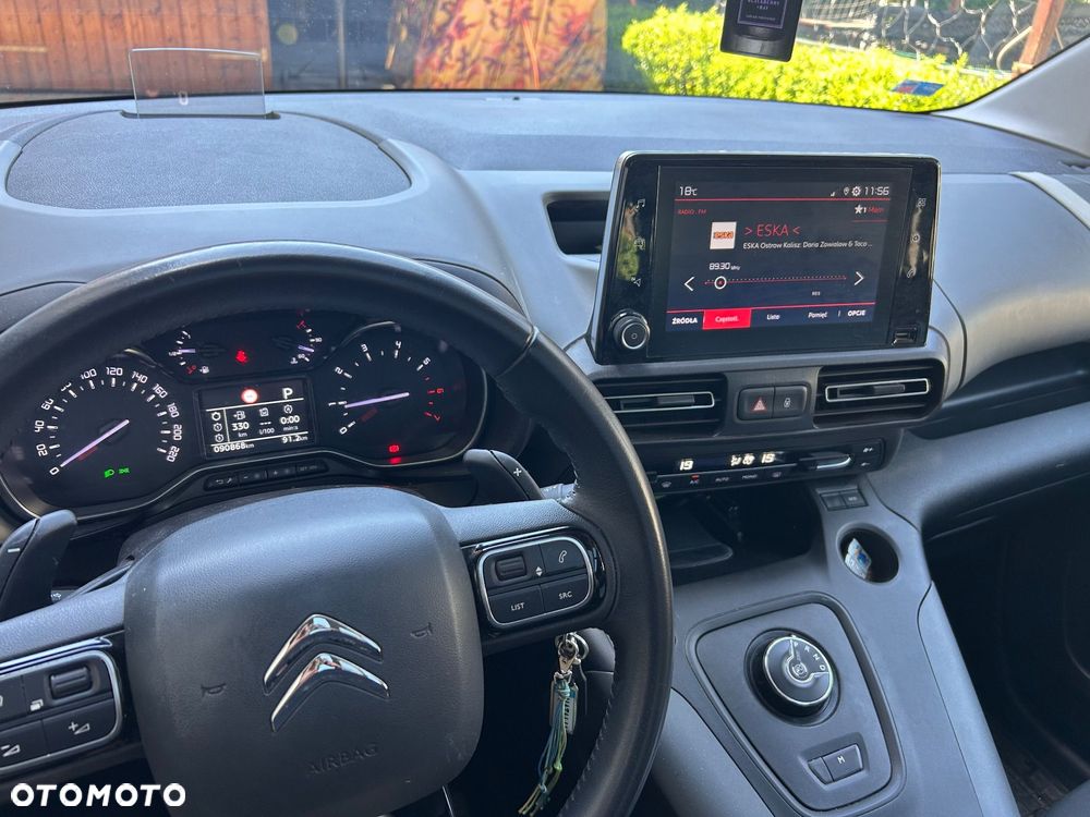 Citroën Berlingo M 1.5 BlueHDI Shine S&S - 13