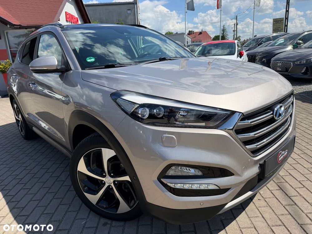 Hyundai Tucson 1.6 Turbo 4WD DCT Premium - 8