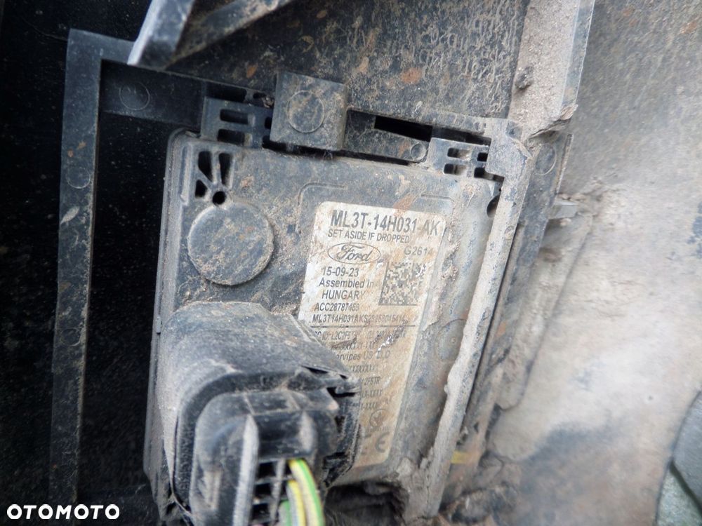 ford transit custom mk2 2024r zderzak tylny pdc asystent martwego pola - 8