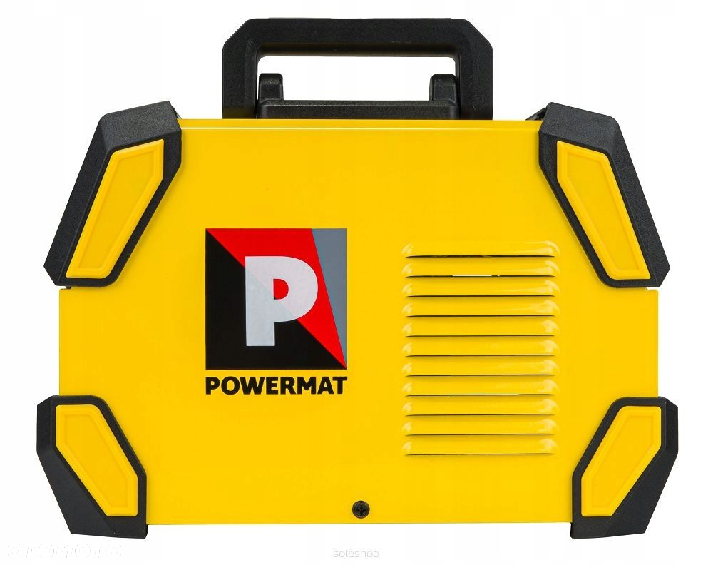 SPAWARKA INWERTOROWA INWERTEROWA LCD MMA PULSE TIG-LIFT 330A IGBT 6,7 kVA - 6