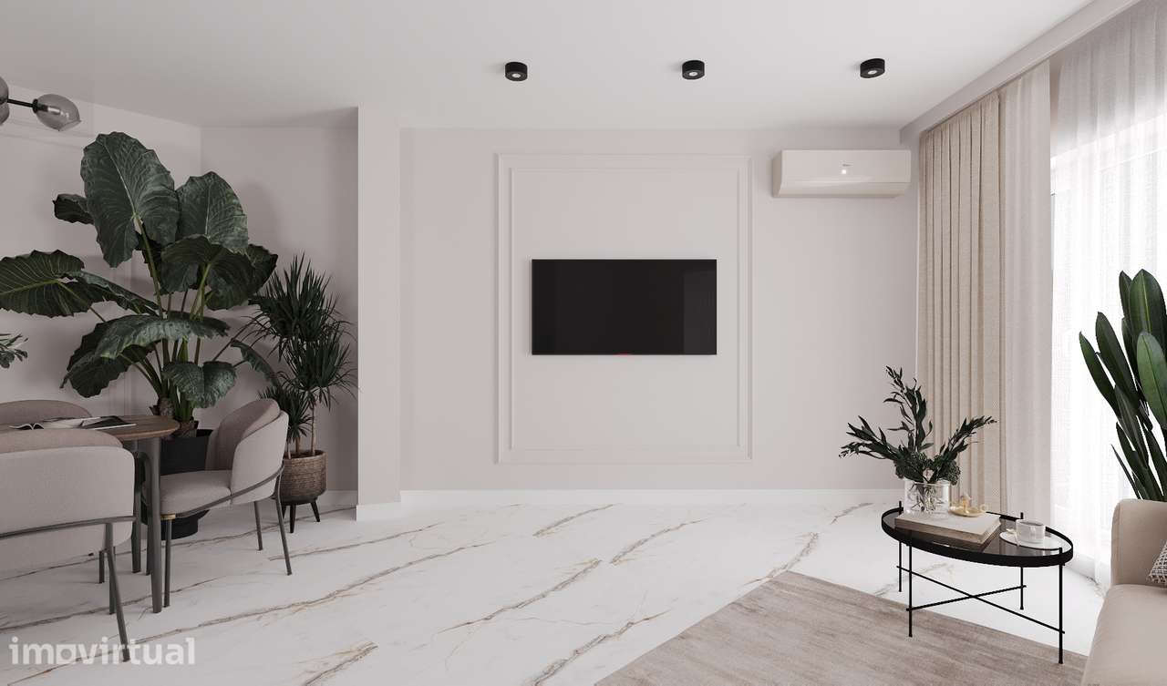 Apartamento T2 novo com garagem - Armação de Pêra, Silves, Algarve. - Grande imagem: 3/27