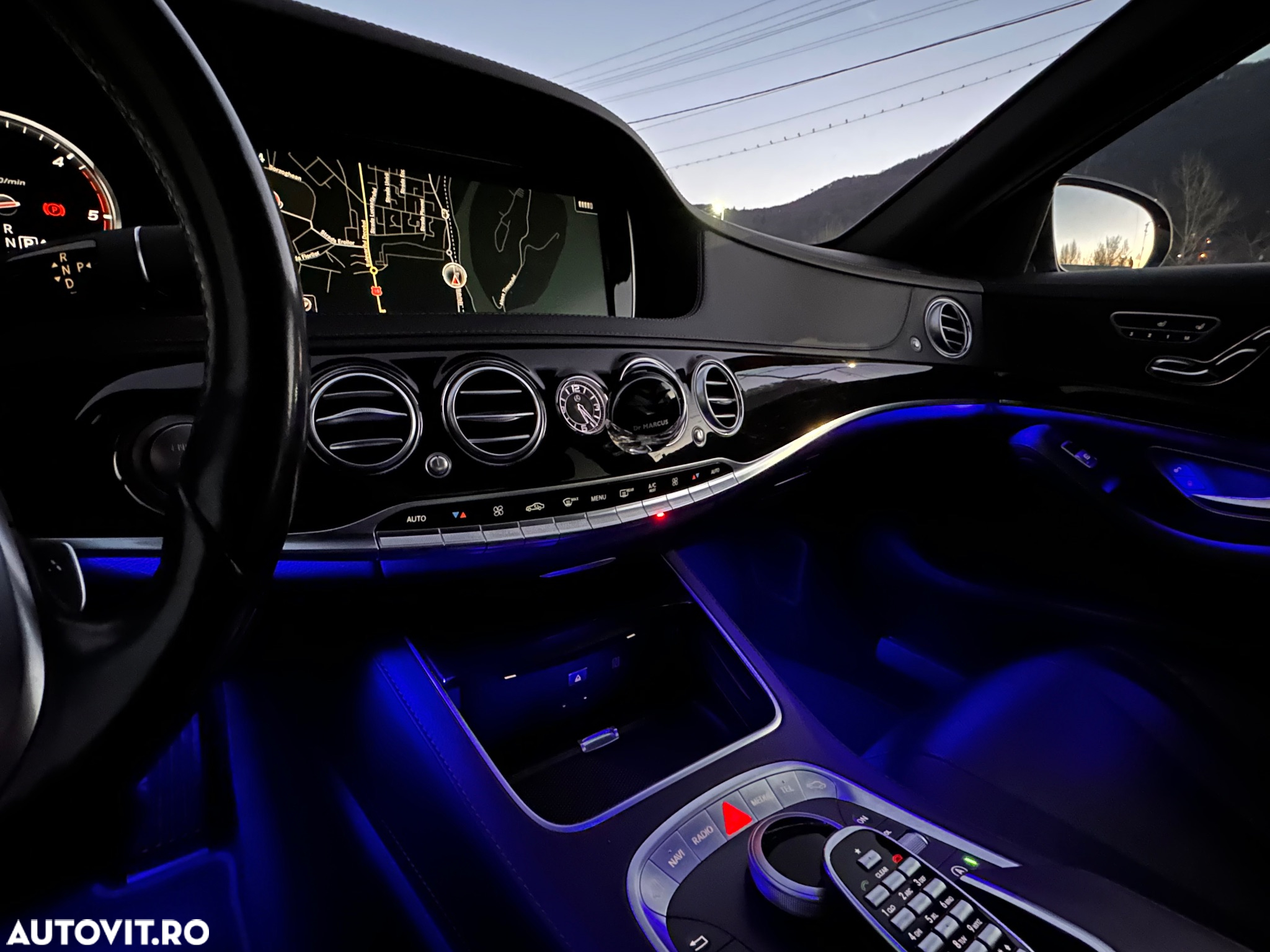 Mercedes-Benz S 350 (BlueTEC) d 4Matic 7G-TRONIC - 14