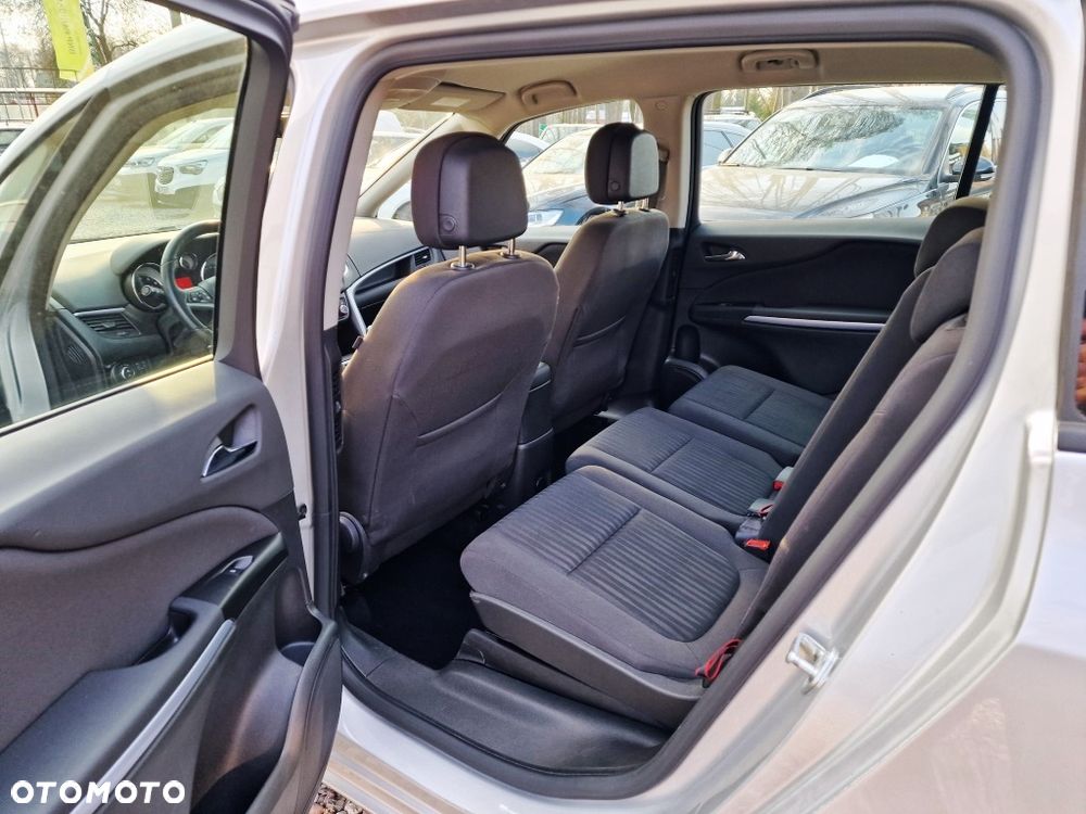 Opel Zafira Tourer 1.4 Turbo Edition - 8