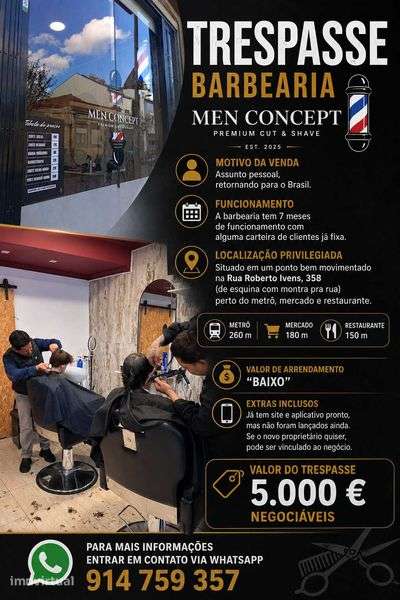 TRESPASSE Barbearia - Grande imagem: 3/3