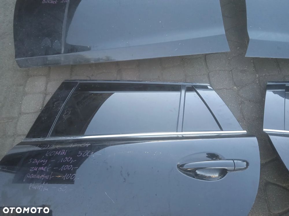MAZDA 6 12- KOMBI DRZWI LEWE TYLNE PODNOŚNIK SZYBA KLAMKA ZAMEK BOCZEK OGRANICZNIK - 4
