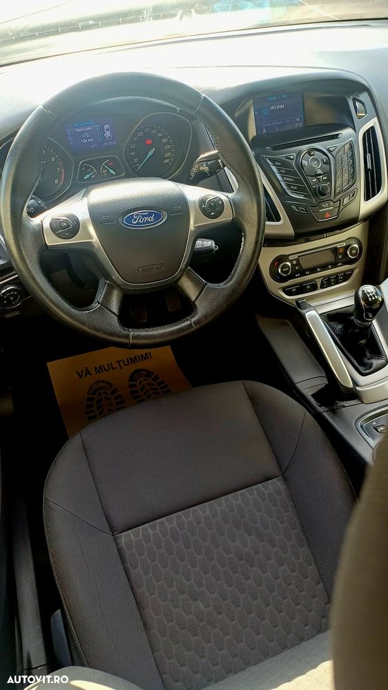 Ford Focus 1.0 EcoBoost 99g Start-Stopp-System SYNC Edition - 9