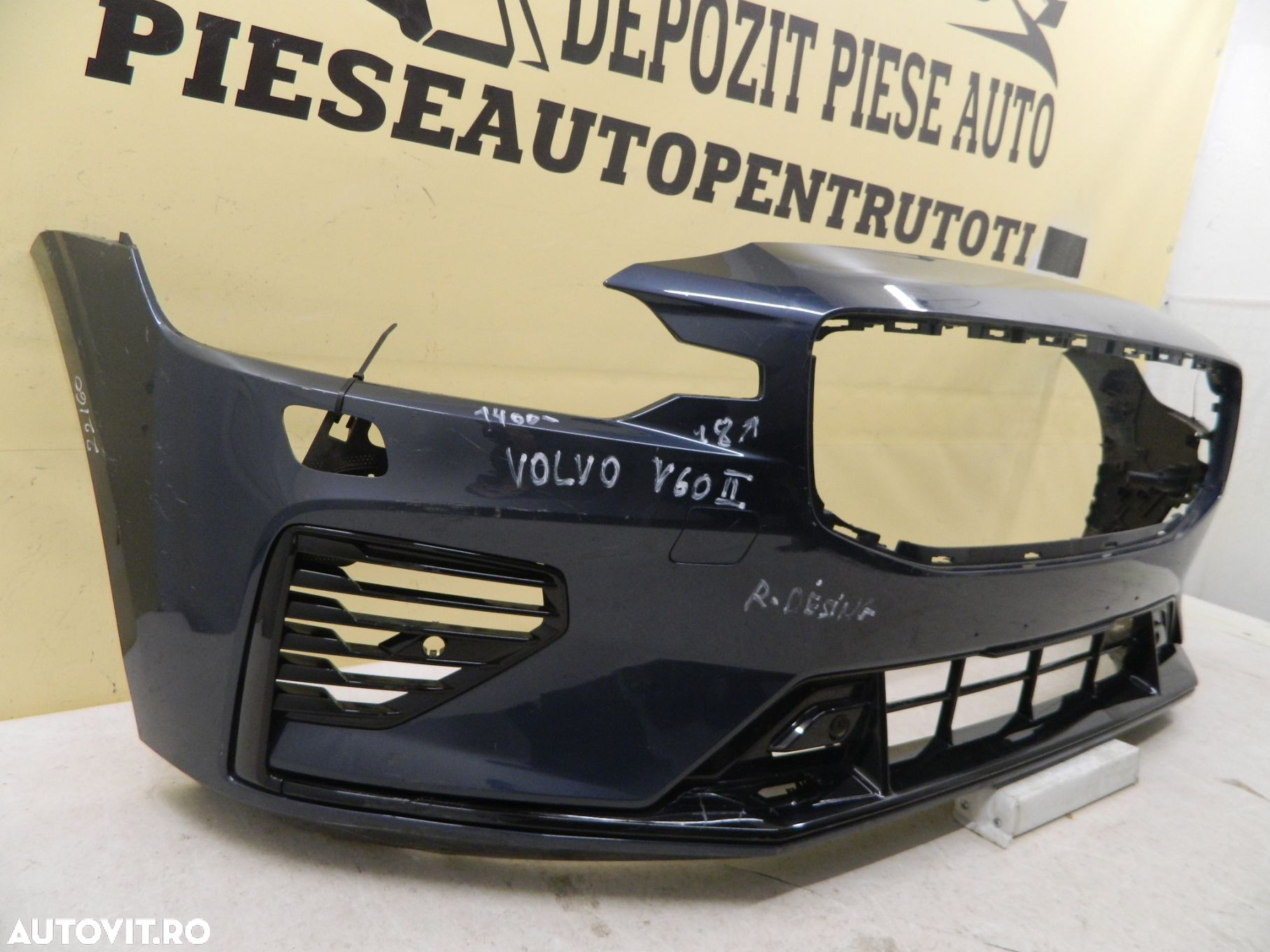 Bara fata Volvo V60 / S60 R-Design, 2018, 2019, 2020, 2021, cod origine 31690530. - 4