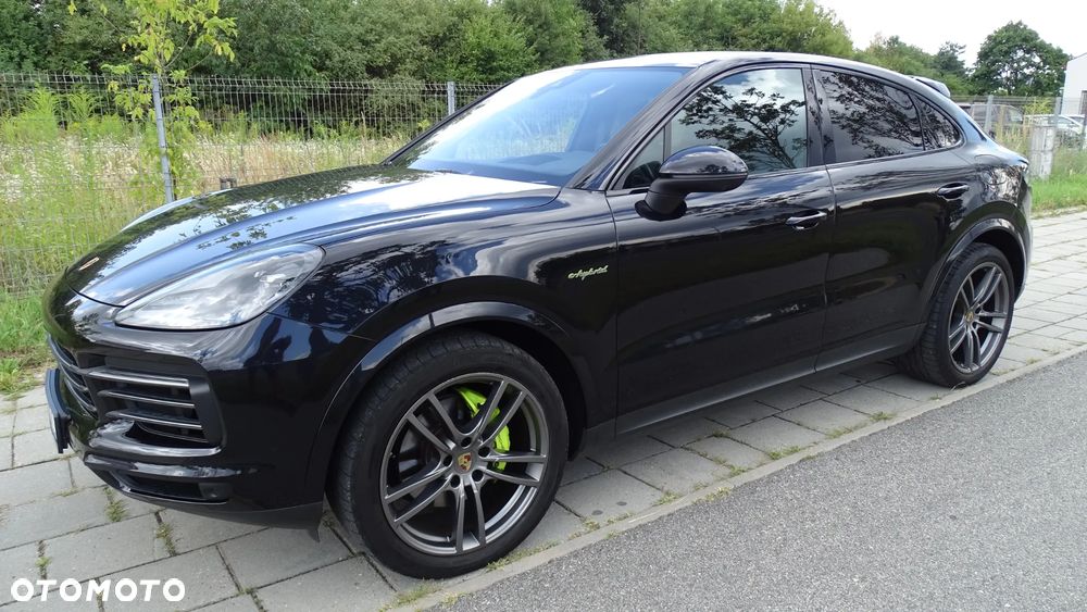 Porsche Cayenne E-Hybrid Platinum Edition - 1